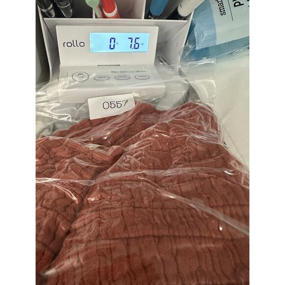 Free People Smocked Top Womens Sz XL Ruffle Peasant Stretchy Cropped Cottagecore - Picture 8 of 8